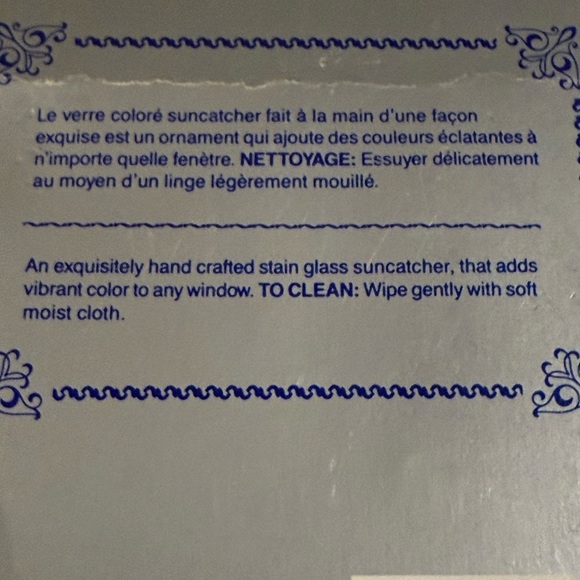 Calgary '88 Olympic Skiing Stained Glass - Picture 4 of 7